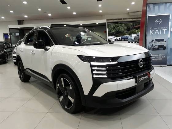 NISSAN KICKS 1.0  TURBO FLEX PLATINUM DCT